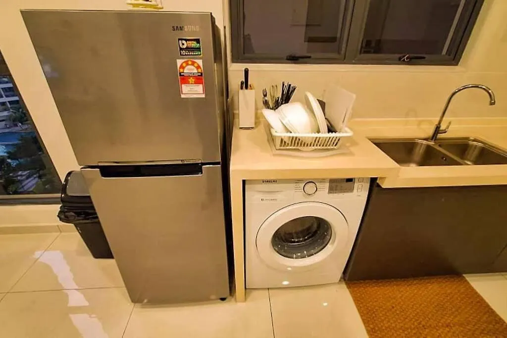 3Br Seaside Condo Johor Bahru 8-12Pax Apartment
