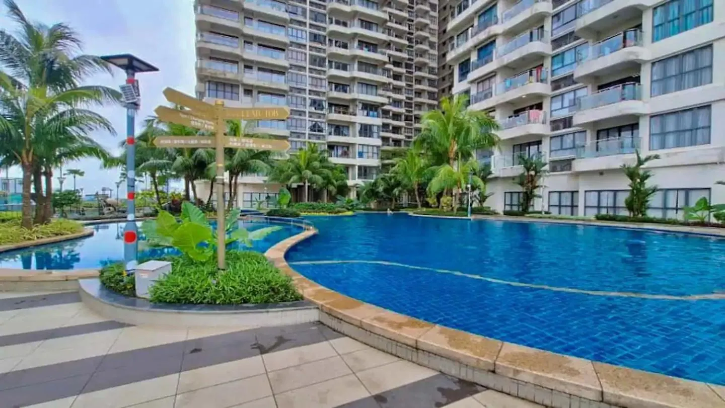 3Br Seaside Condo Johor Bahru 8-12Pax Ma­lay­sia
