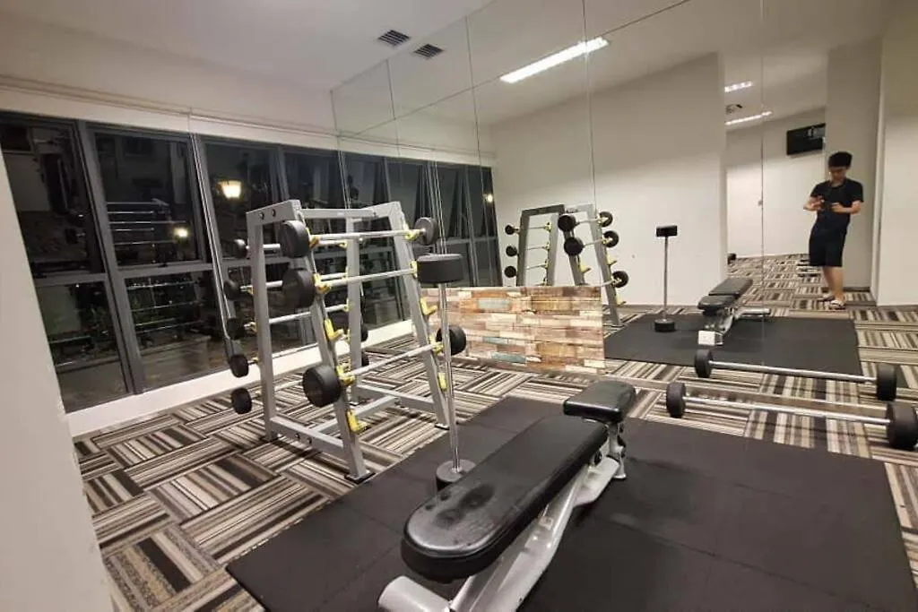 3Br Seaside Condo Johor Bahru 8-12Pax Apartment